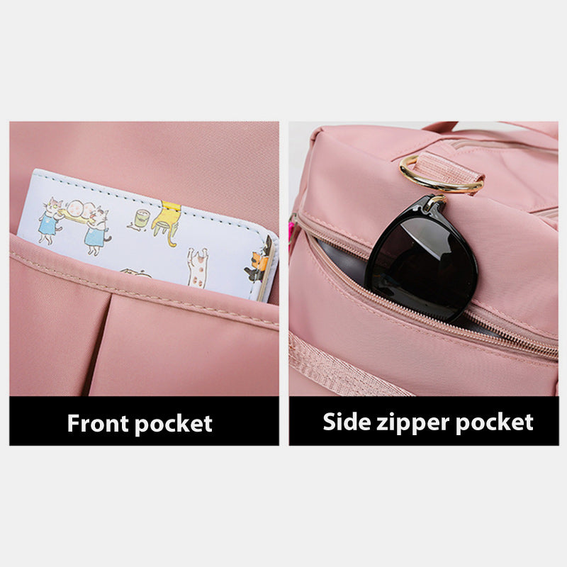 Multifunktionale, wasserdichte Reisetasche mit großem Fassungsvermögen und unabhängiger Schuhposition