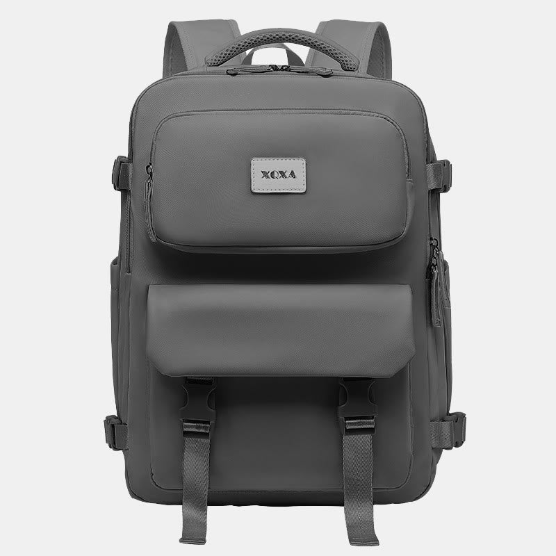 Rucksack für Damen, große Kapazität, minimalistischer Reise-Laptop-Tagesrucksack aus Nylon