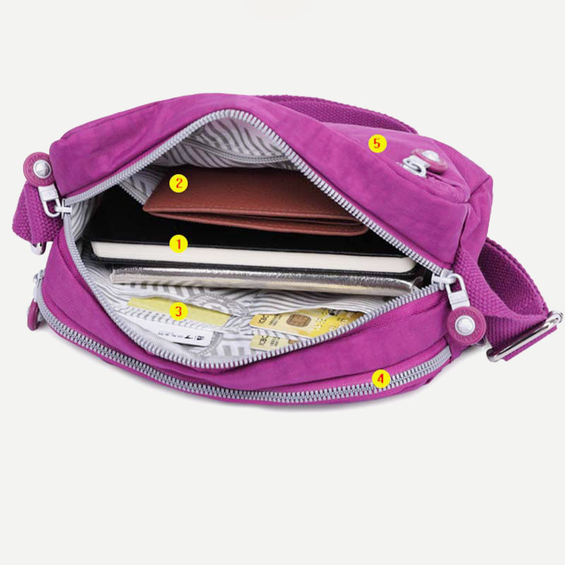 Kleine, lange Geldbörsen und Handtaschen für Damen, über der Schulter, Umhängetasche