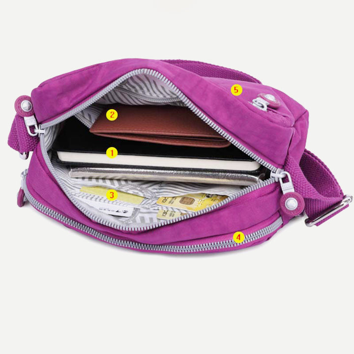 Kleine, lange Geldbörsen und Handtaschen für Damen, über der Schulter, Umhängetasche