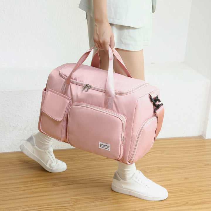 Robuste, robuste Sport-Reisetasche mit großer Kapazität und Schuhfach