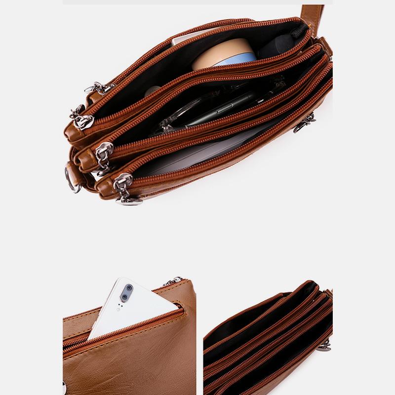 Handytasche mit großem Fassungsvermögen, Umhängetasche