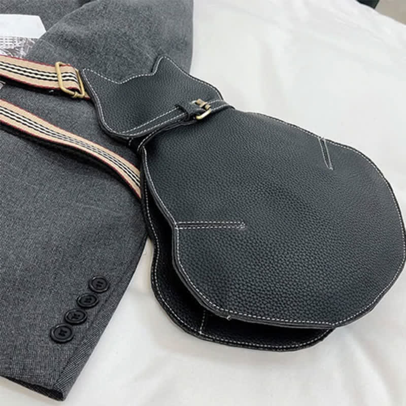 Süße Schultertasche aus PU-Leder in Katzenform für Damen