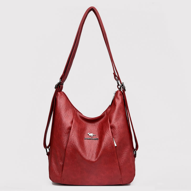 Tragetasche für Damen, Retro, elegante Umhängetasche mit großem Fassungsvermögen