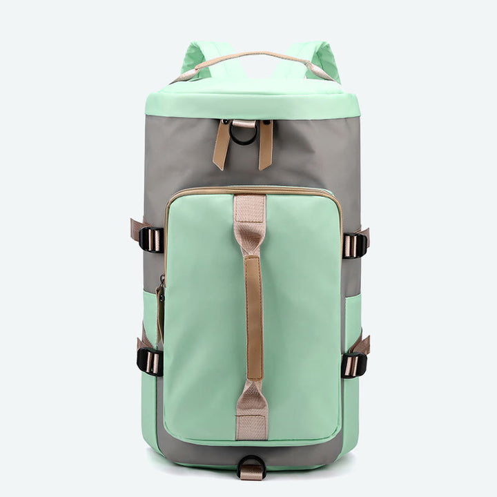 Wasserdichter Rucksack mit großem Fassungsvermögen für Damen