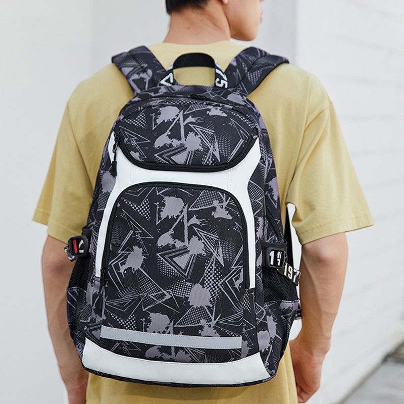 Laptop-Rucksack für Herren, groß, für College, Schule, Büchertaschen, Reise-/Arbeitstasche