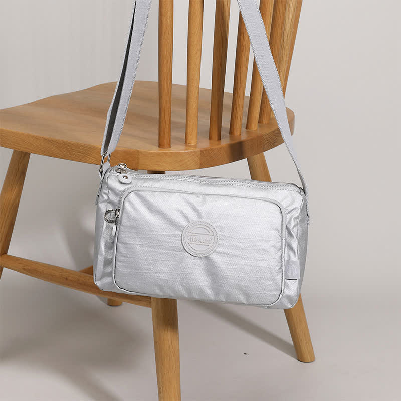 Umhängetasche für Damen, wasserdicht, leicht, modisch, Nylon, Handtasche, Schultertasche