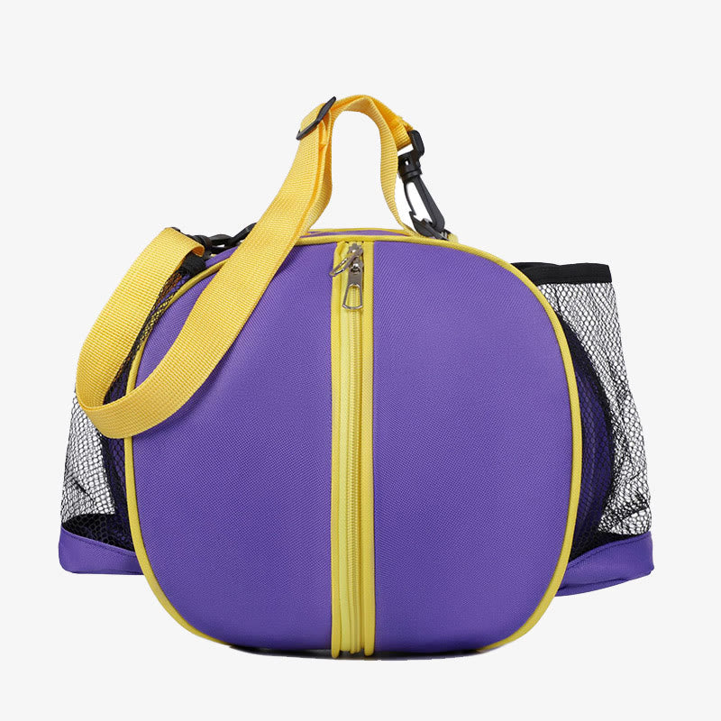 Basketballtasche für Erwachsene und Kinder, multifunktionaler Umhängetaschen-Rucksack