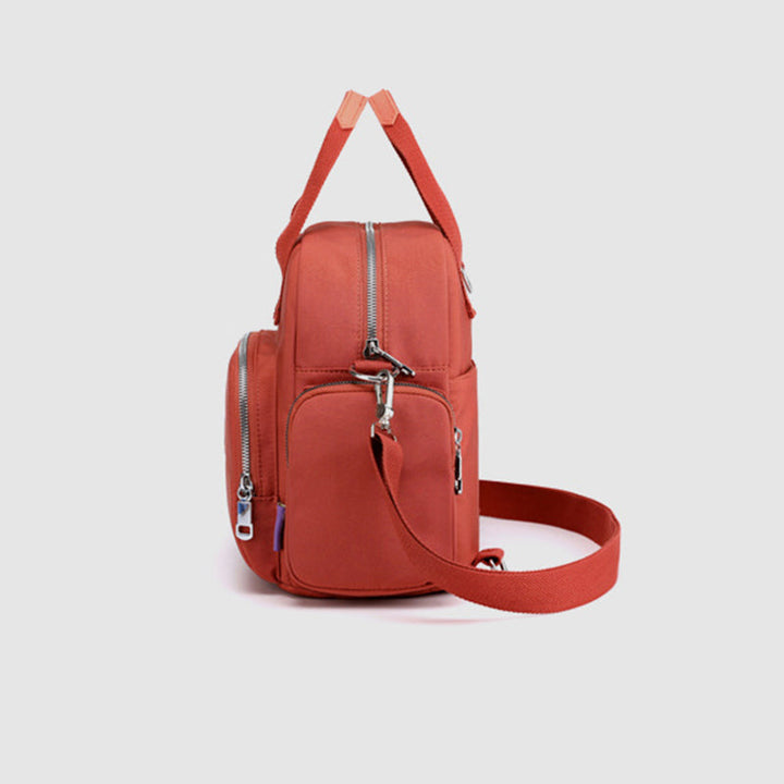 3-Wege-Rucksack mit USB-Ladeanschluss