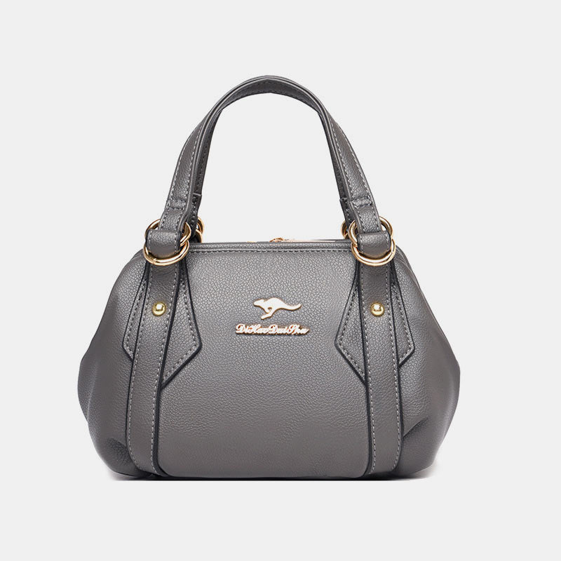 Elegante Tragetasche mit großem Fassungsvermögen und mehreren Taschen, Diebstahlschutz, Handtasche