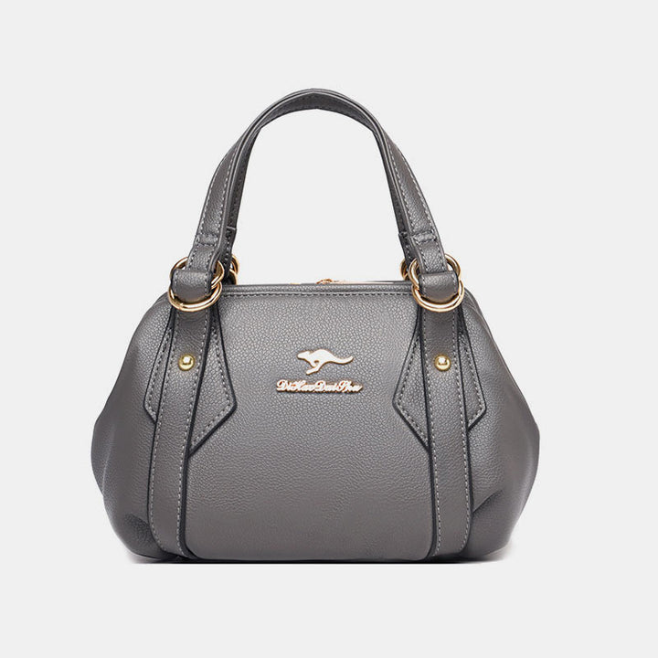 Elegante Tragetasche mit großem Fassungsvermögen und mehreren Taschen, Diebstahlschutz, Handtasche