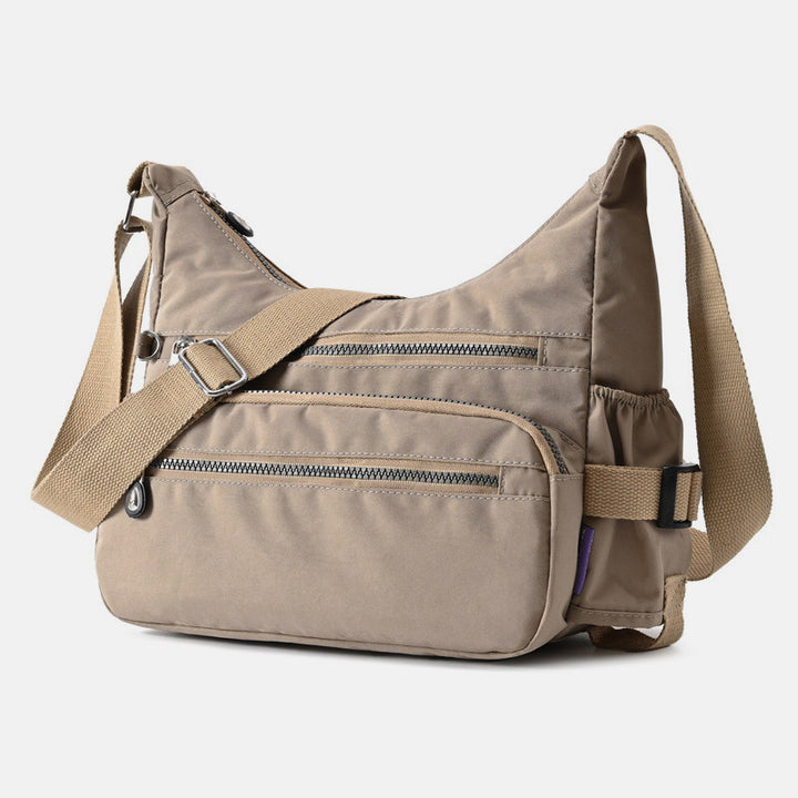 Wasserdichte Umhängetasche für Damen, lässige Nylon-Geldbörse, Handtasche, Umhängetasche