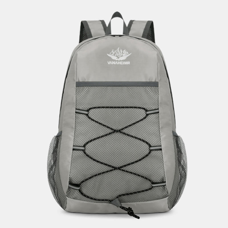 Rucksack für Männer Reisen große Kapazität Outdoor Wandern faltbare Tasche