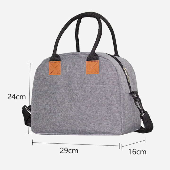 Lunchtasche für Kinder, Damen und Herren, große Kapazität, Picknick-Kühltasche