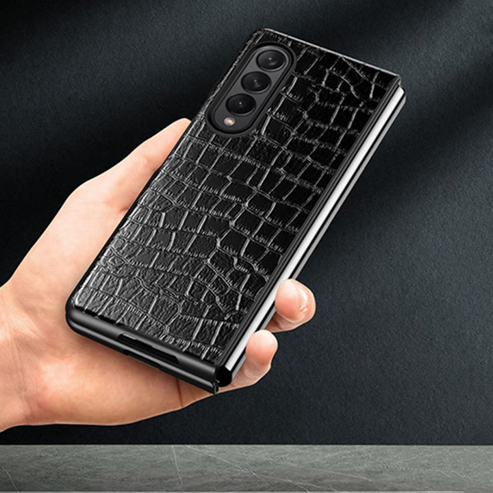 Ultradünne Handyhülle für Samsung PU-Leder-Schutzhülle