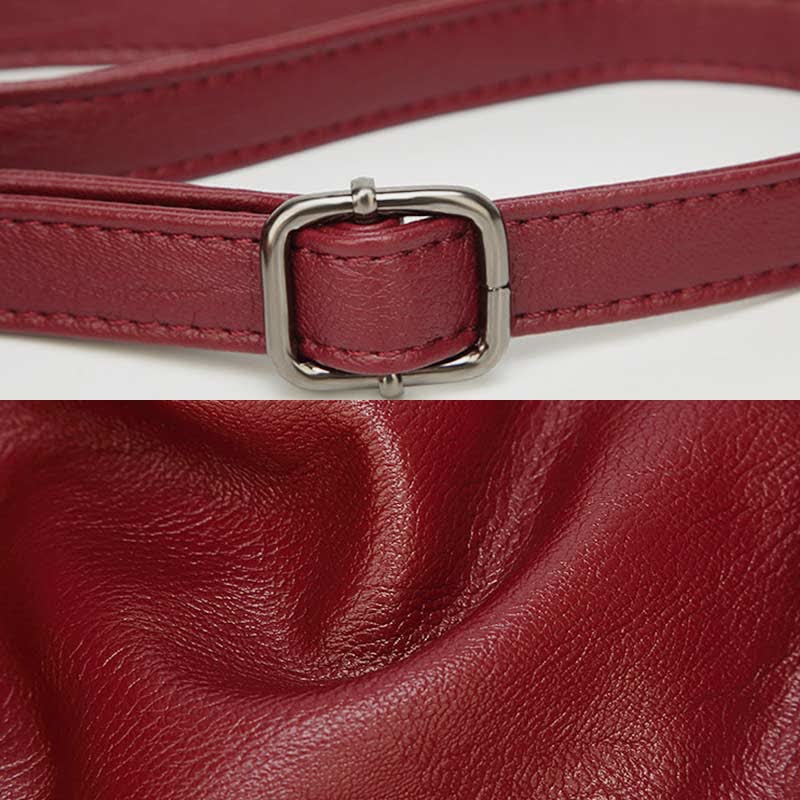Einkaufstasche aus Kunstleder für Damen, Handtasche, Schultertasche, Umhängetasche