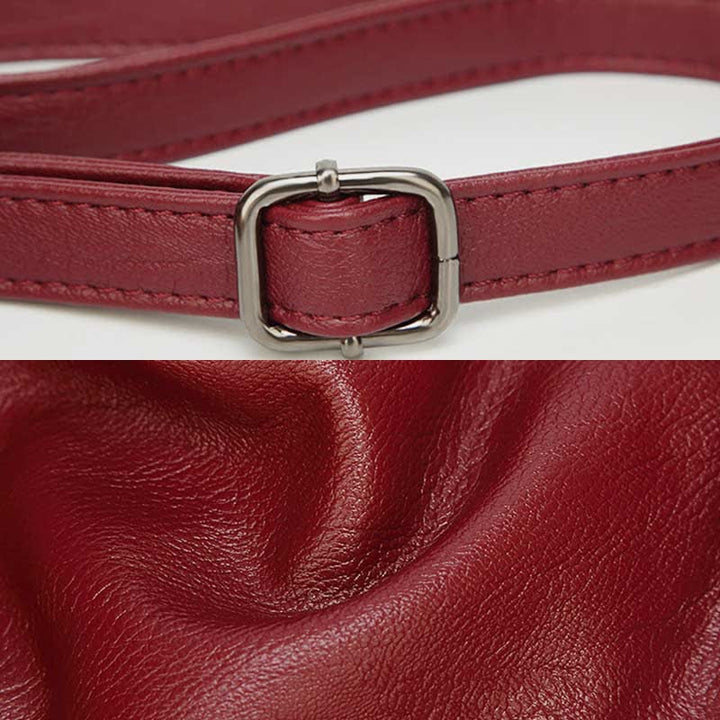 Einkaufstasche aus Kunstleder für Damen, Handtasche, Schultertasche, Umhängetasche