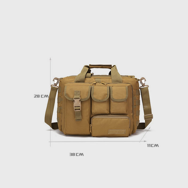 Messenger Bag für Herren, verschleißfeste Outdoor-Umhängetasche