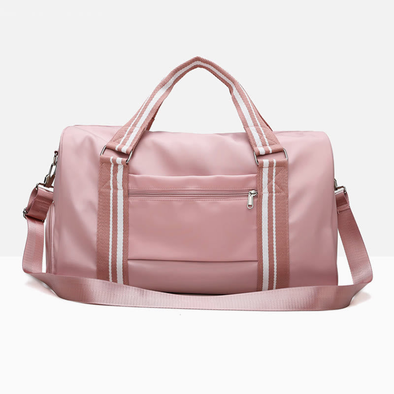Yoga-Sporttasche für Damen, multifunktionale kurze Reisetasche