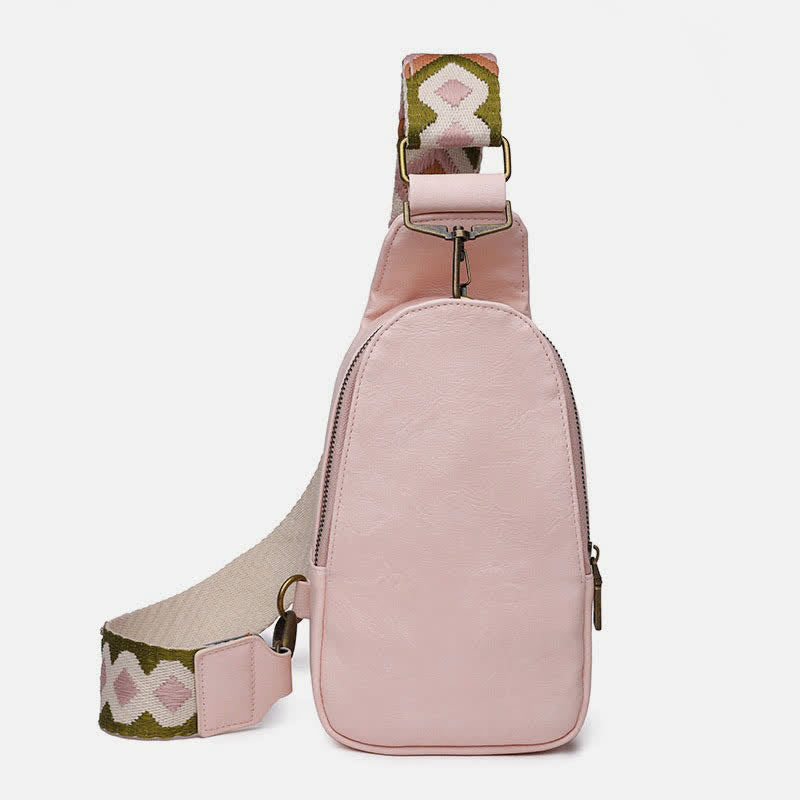 Damen Handtasche aus Leder mit Schulterriemen, Umhängetasche ...