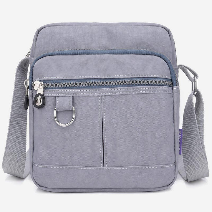 Damen Umhängetasche mit mehreren Taschen, lässige Reise-Schultertasche