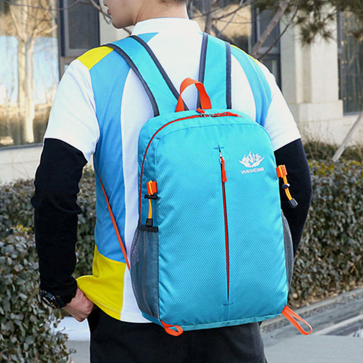 Wasserdichter Rucksack für Reisen im Freien, leichter, faltbarer Tagesrucksack