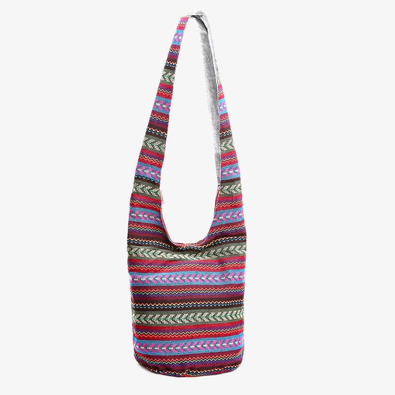 Umhängetasche für Damen, Vintage-Stil, Canvas, Umhängetasche für den täglichen Einkauf