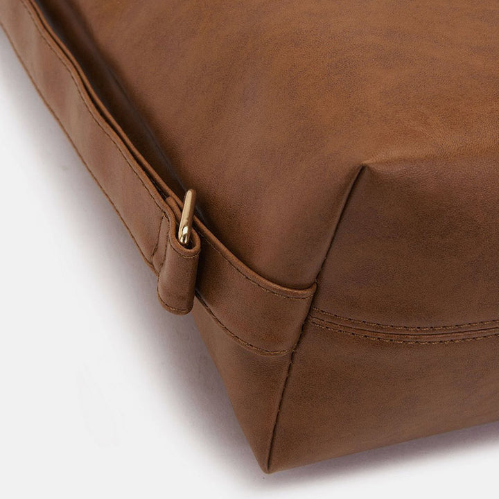 2-Wege-Verwendung Große Kapazität Vintage Rucksack Umhängetasche
