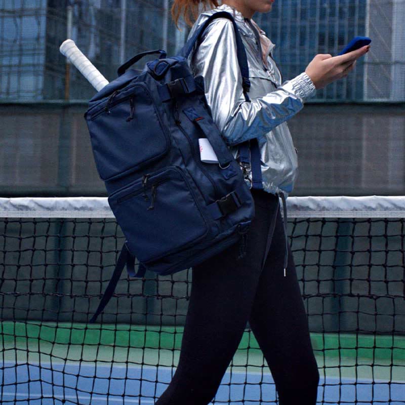 Schlägertasche für Tennis, Badminton, Sport, multifunktionaler, wasserdichter Rucksack - image 3