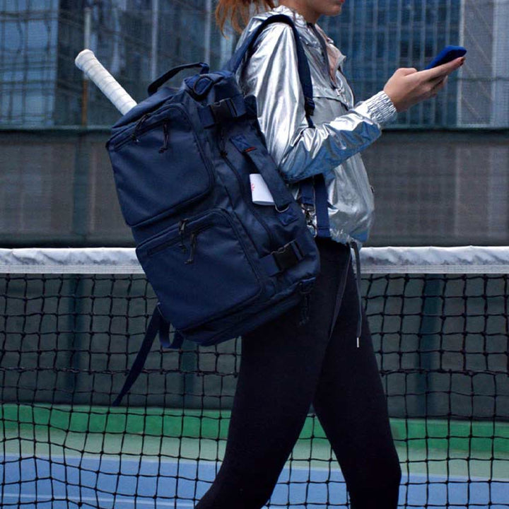 Schlägertasche für Tennis, Badminton, Sport, multifunktionaler, wasserdichter Rucksack - image 4