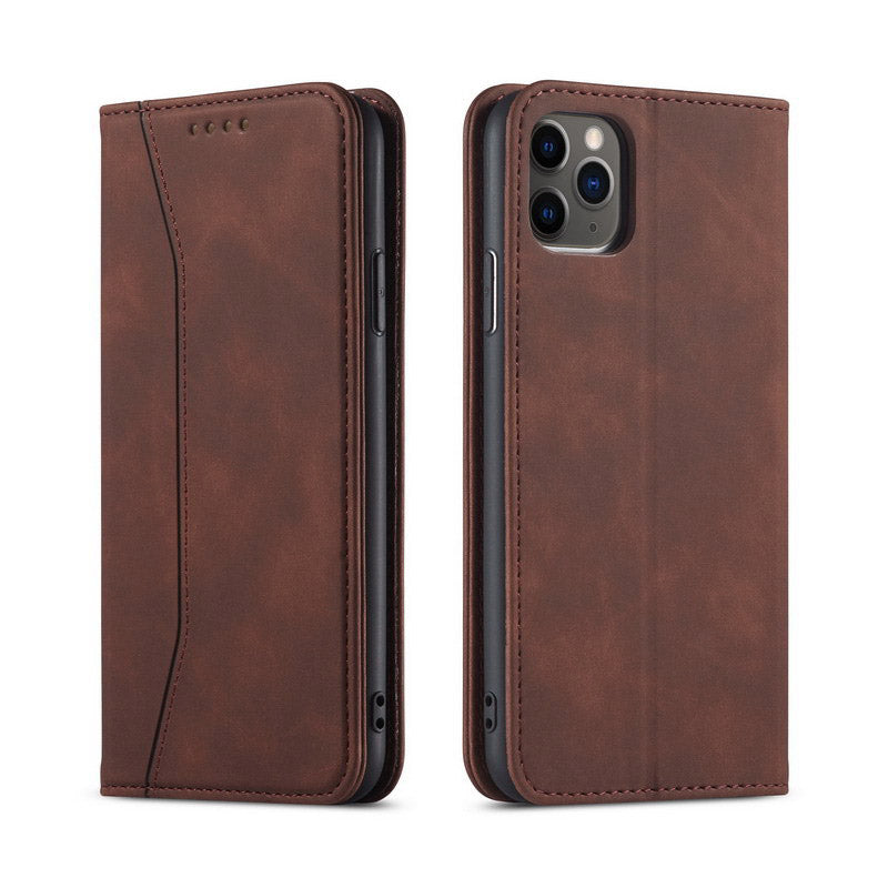 Premium PU Leder Brieftasche Hülle Kartenhalter Kompatibel mit iPhone 13 Pro Max