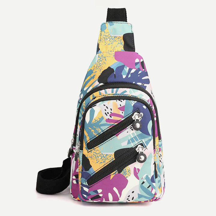 Schultertasche für Damen, großes Fassungsvermögen, wasserdicht, lässige Umhängetasche aus Nylon