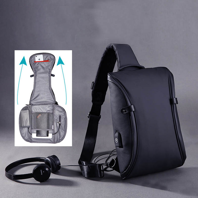 Multifunktionale, wasserdichte Schultertasche
