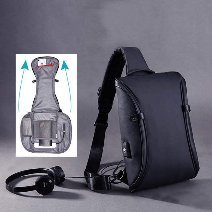 Multifunktionale, wasserdichte Schultertasche