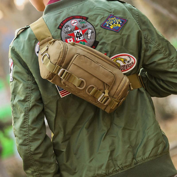 Große Kapazität Camouflage Militär Gürteltasche Schultertasche
