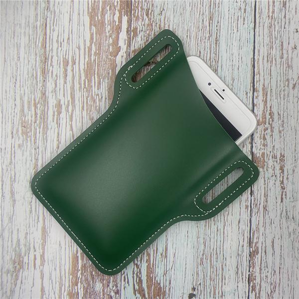Unisex Handy Holster Gürtel Fall Gürtel Taille Telefon Tasche