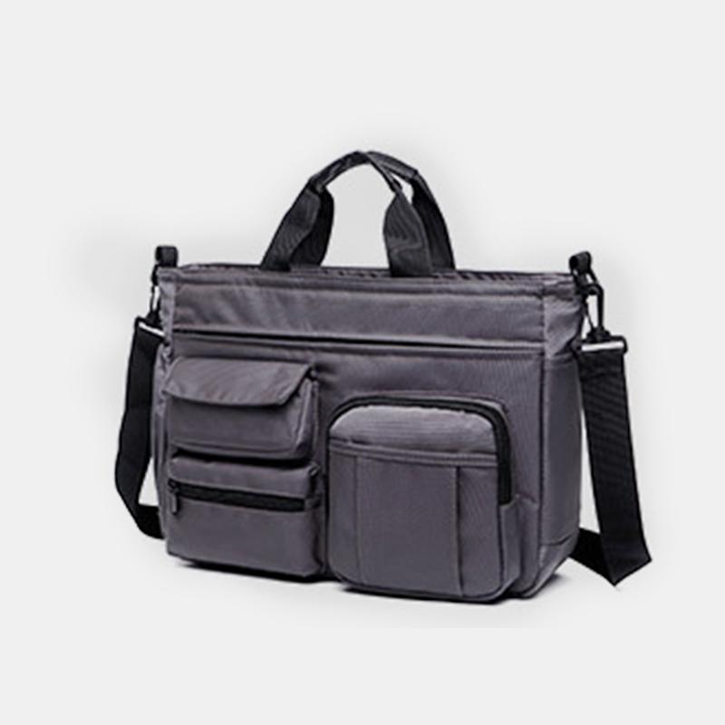 Wasserabweisende multifunktionale Crossbody-Laptop-Handtasche