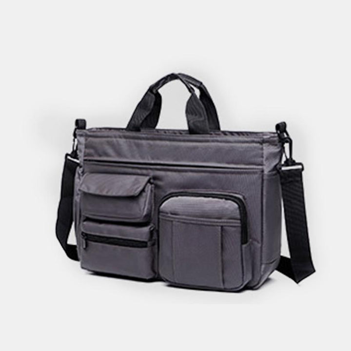 Wasserabweisende multifunktionale Crossbody-Laptop-Handtasche