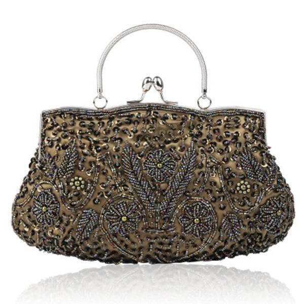 PERFEKTE Vintage Abendtasche mit Henkel