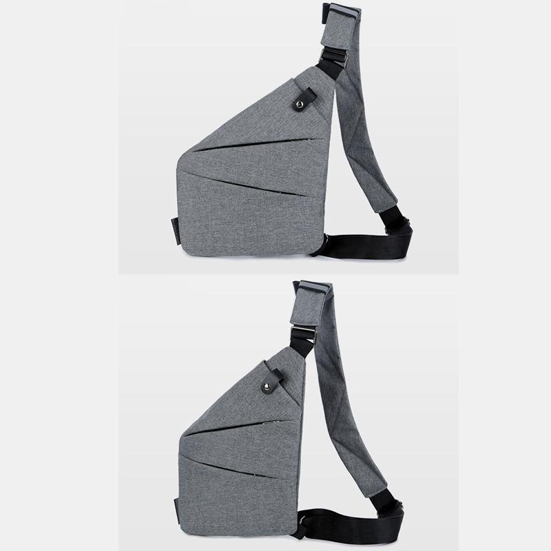 Multifunktionale Anti-Diebstahl-Sport-Schultertasche
