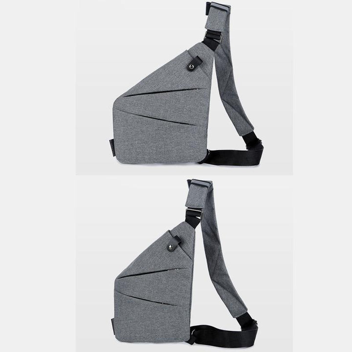 Multifunktionale Anti-Diebstahl-Sport-Schultertasche