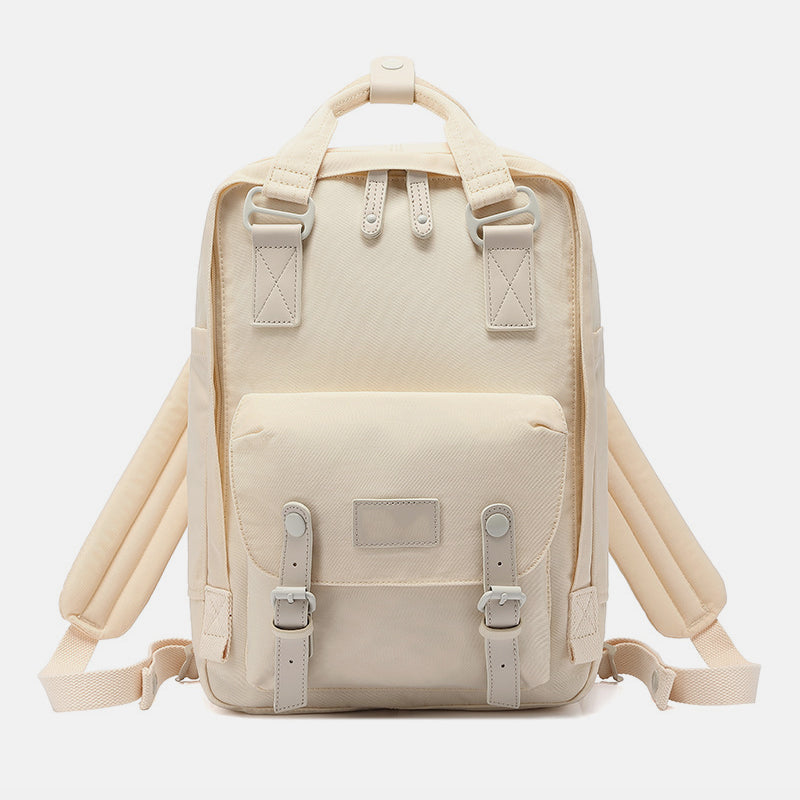 Wasserdichter Reiserucksack im Vintage-Stil im College-Stil
