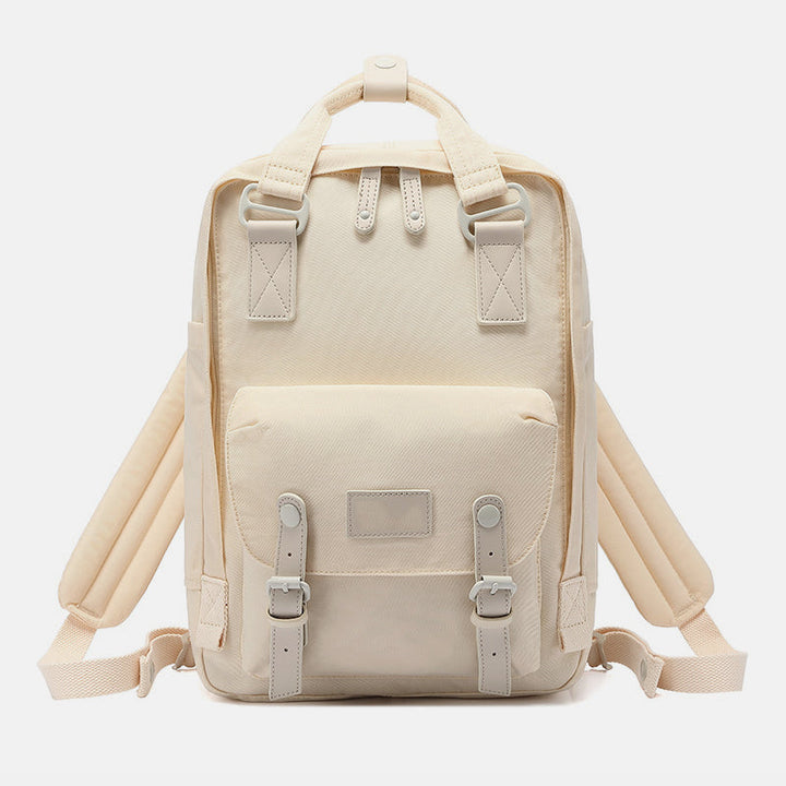 Wasserdichter Reiserucksack im Vintage-Stil im College-Stil