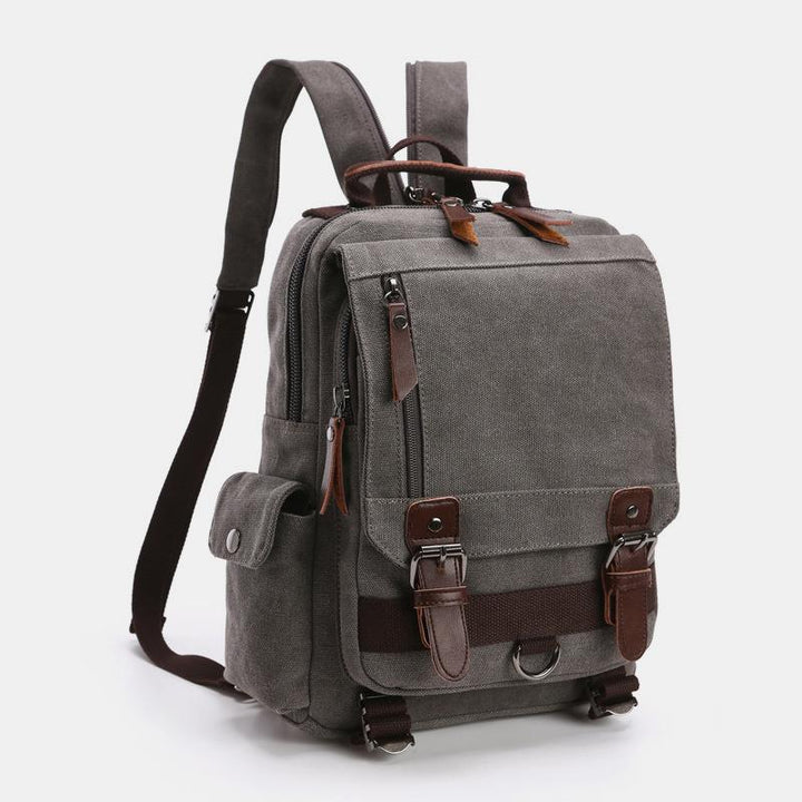 Vintage Outdoor Reise Schulterrucksack