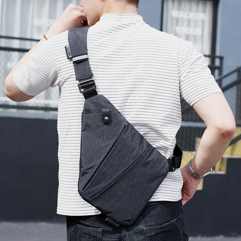 Multifunktionale wasserdichte Schultertasche Brusttasche Sport
