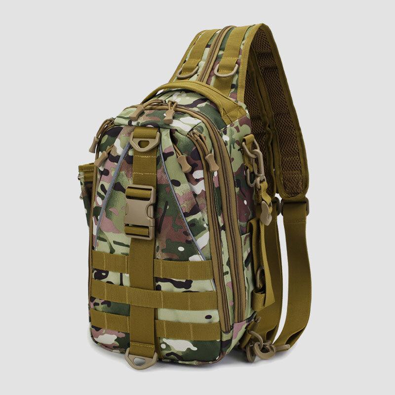 Multifunktionaler taktischer Rucksack, lässige Sling-Umhängetasche