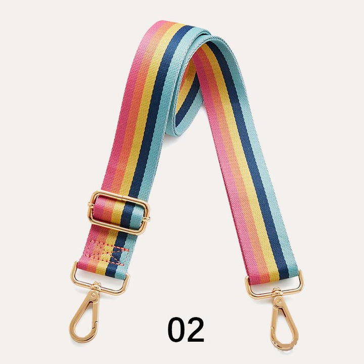 Ersatz verstellbare Crossbody Geldbörse Riemen Streifen breit