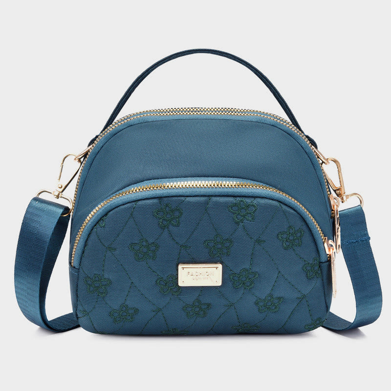 Top-Griff-Tasche für Frauen Nylon Casual Shopping Münzbörse