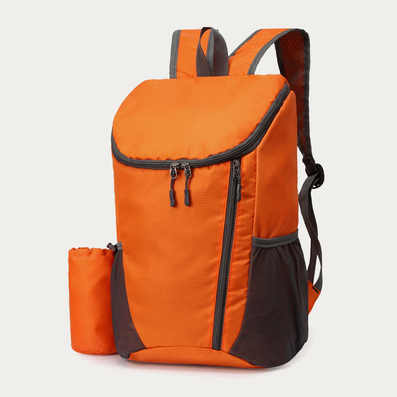 Nylon-Rucksack für Outdoor-Sportarten, faltbarer Reise-Tagesrucksack