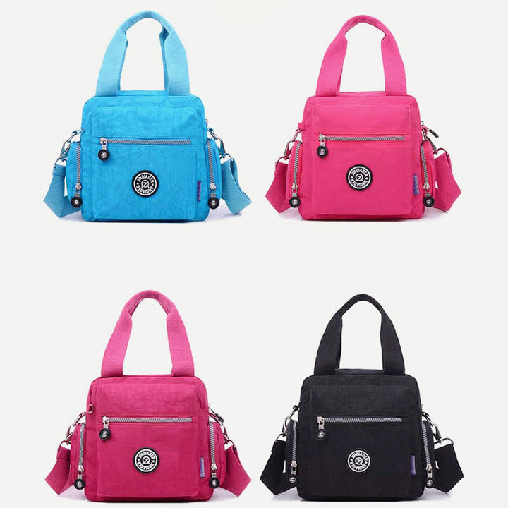 Damen Handtasche Crossbody Schwerelosigkeit Große Kapazität Casual Nylon Schultertasche